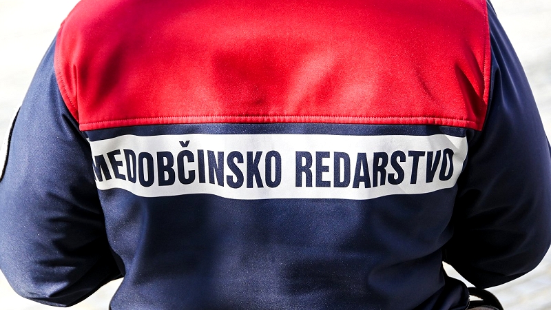 Simbolna fotografija mestnega redarstva. 
