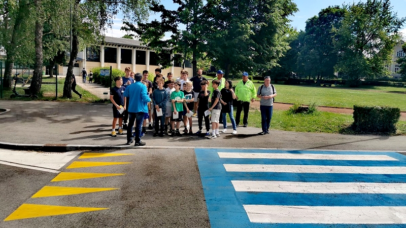 Tekmovanje o prometu