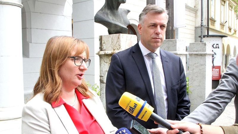 Obisk varuhinje človekovih pravic v NM