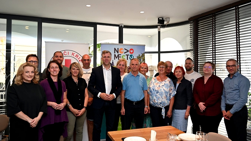  Območno združenja Rdečega križa Novo mesto