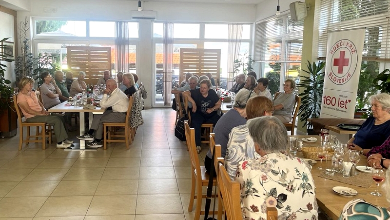  Tradicionalno majsko srečanje starejših krajanov KORK Žabja vas Pr´ leseni žlici