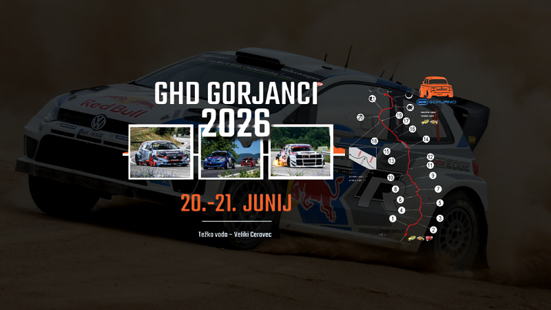 Na fotografiji je plakat z vabilom na GHD Gorjanci