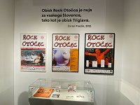 Odprtje razstave Rock Otočec - košček raja