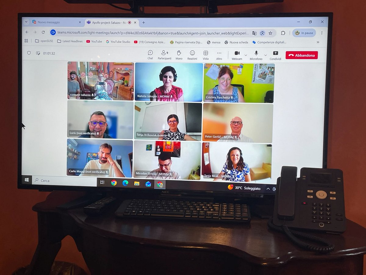 Twinning Meeting on Digital Inclusion Brings Together Apollo Partners