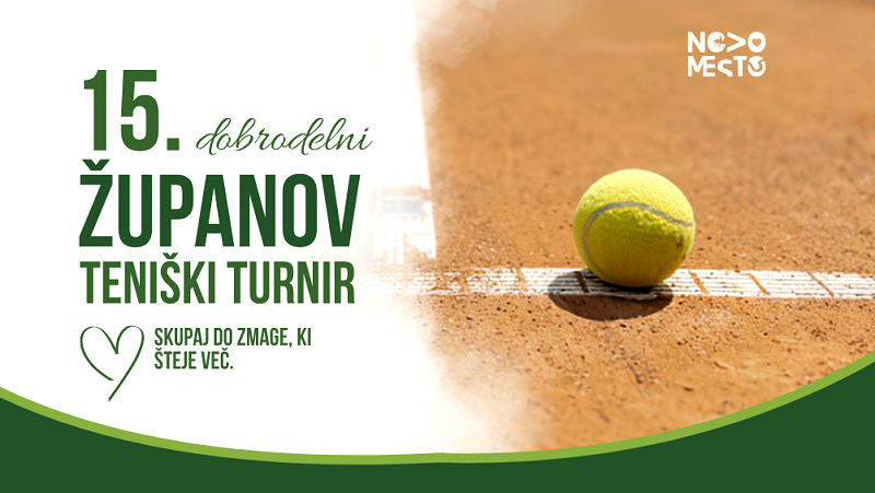   16. Dobrodelni županov teniški turnir