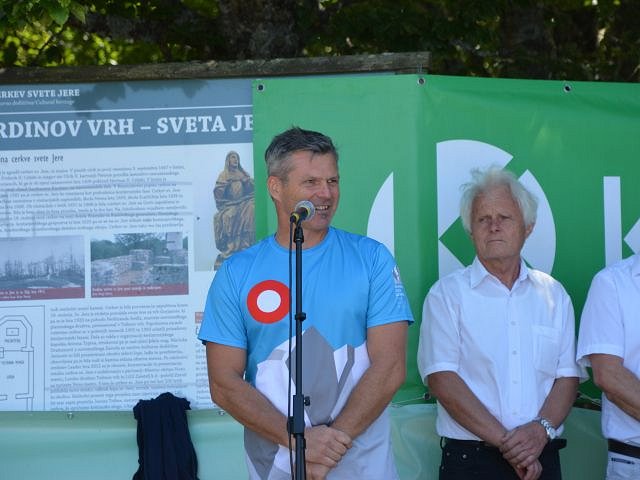 Spominski pohod PD Krka na Trdinov vrh