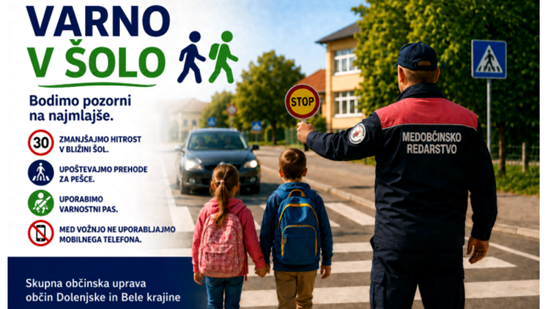 Policist in šolarja