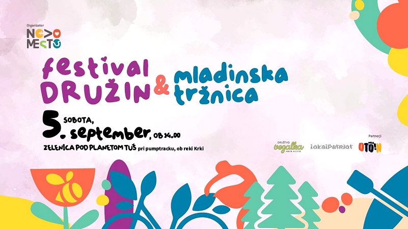 Festival družin naslovna slika Festival družin v Novem mestu - pestro dogajanje za vse generacije