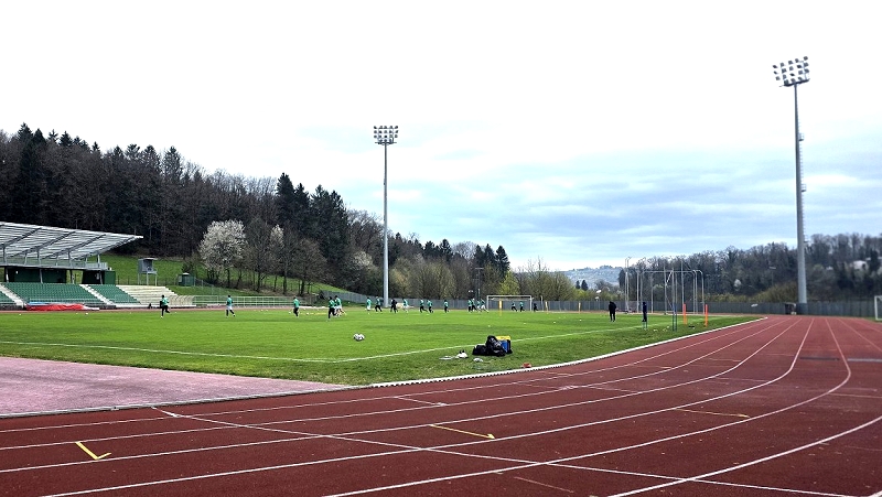 Stadion Stadion zaprt zaradi prenove atletske steze 