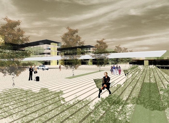 Kampus render