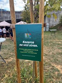 Tabla Kozarca ne vrni stran