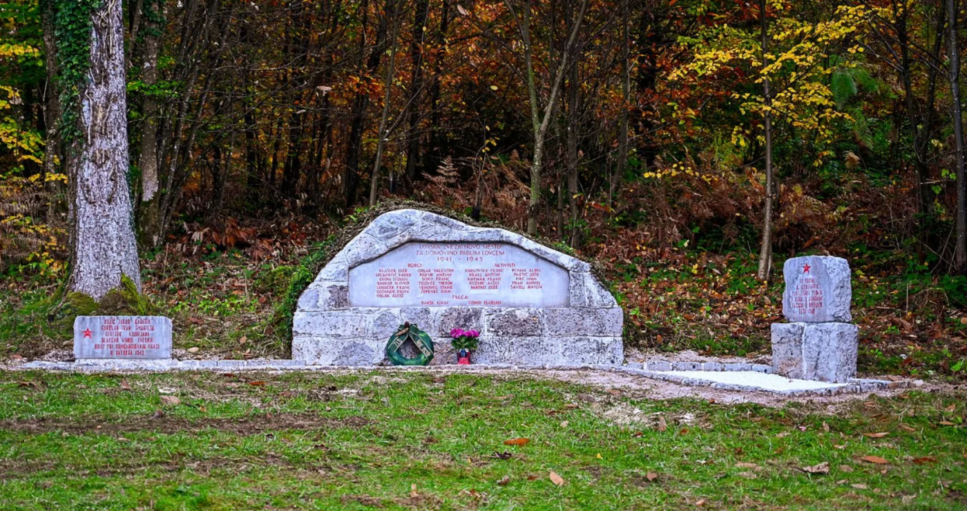 Spominsko obeležje Frata