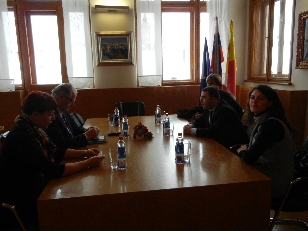 Predstavnik Gruzije na obisku v Novem mestu<br />
