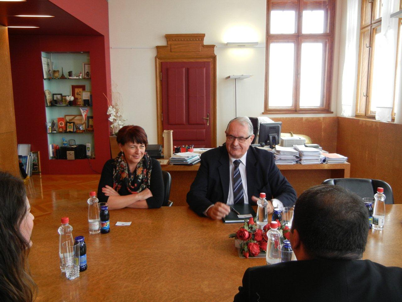 Predstavnik Gruzije na obisku v Novem mestu<br />
