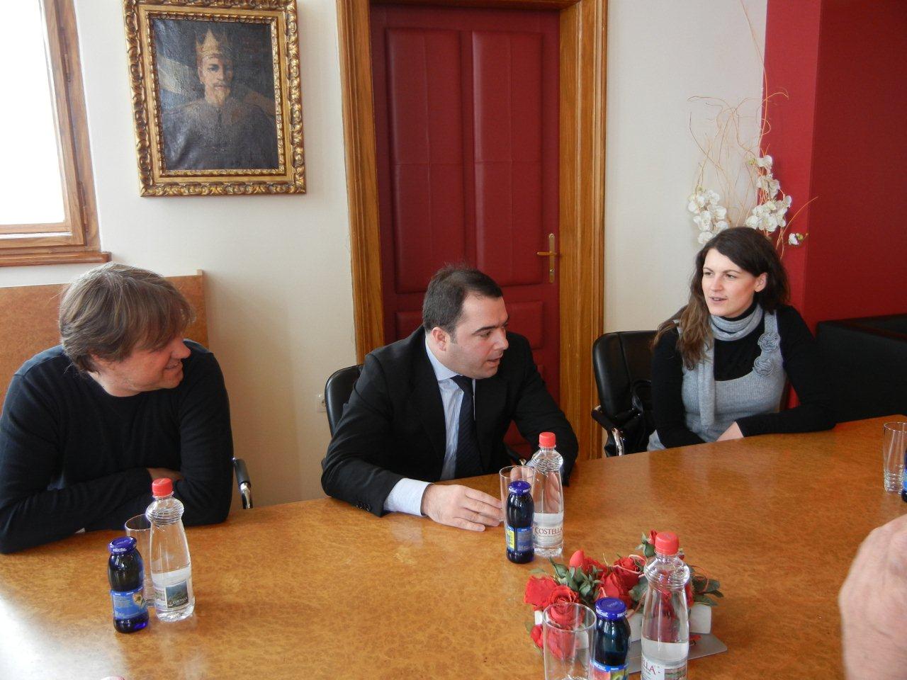 Predstavnik Gruzije na obisku v Novem mestu<br />

