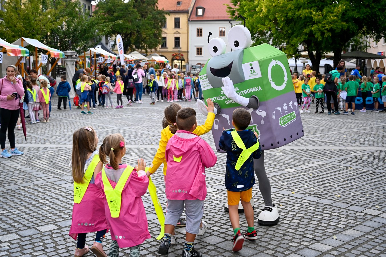 Dogajanje na Glavnem trgu