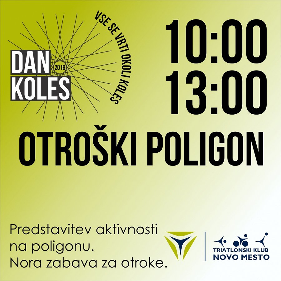 Program - aktivnosti - otroški poligon