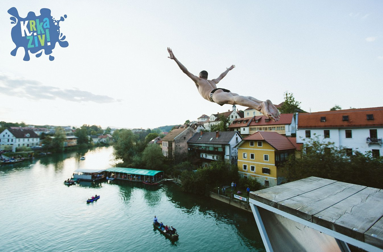 krka skoki - skakalec