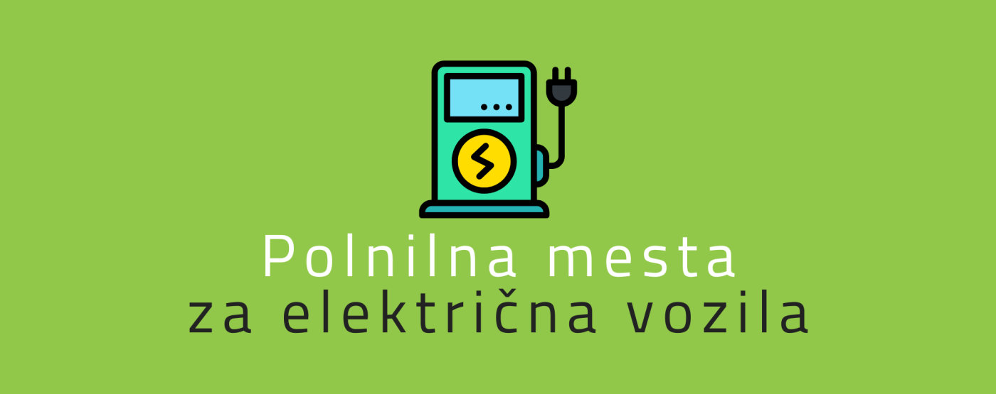 Polnilna mesta za električne avtomobile v Novem mestu