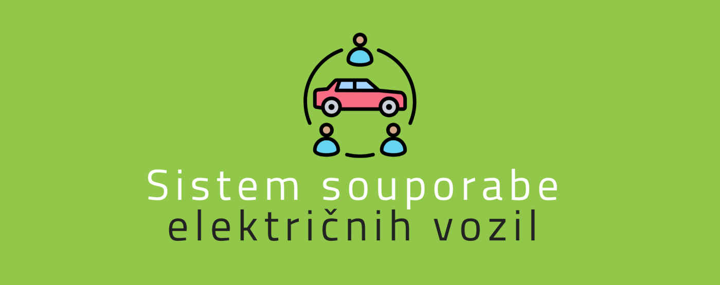 Sistem souporabe električnih vozil Avant2Go